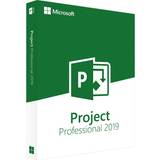 Kontorsoftware Microsoft Project Professional 2019