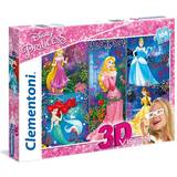 Clementoni 3D puslespil Clementoni Disney Princess 104 Pieces