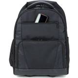 Targus Computertasker Targus Sport Rolling Backpack 15.6" - Black