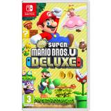 Nintendo Switch spil New Super Mario Bros. U Deluxe (Switch)