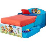 Senge Hello Home Paw Patrol Toddler Bed with Underbed Storage 77x142cm