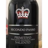 Salento Vine Botter Secondo Passo Primitivo 2016 Salento 13% 75cl