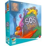 Børnespil - Historie Brætspil SOS Dino