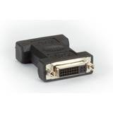 Black Box Kabeladaptere - Sort Kabler Black Box Coupler DVI-DVI Adapter