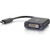 DVI - PVC Kabler C2G USB C - DVI-D M-F Adapter