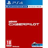 Første person skyde spil (FPS) PlayStation 4 spil Wolfenstein Cyberpilot (PS4)