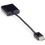 Black Box HDMI Kabler Black Box HDMI-VGA/3.5mm M-F 2m