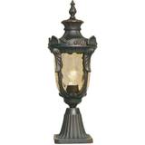 Bronze - Glas Gulvlamper & Havelamper Elstead Lighting Philadelphia 1Lt Medium Gårdlampe