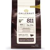 Chokolader Slik & Kager Callebaut Dark Chocolate 811 2500g
