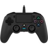 Nacon PlayStation 4 Spil controllere Nacon Wired Compact Controller (PS4 ) - Black