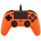 Orange Gamepads Nacon Wired Compact Controller (PS4 ) - Orange