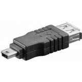 Goobay USB A-USB Mini-B 2.0 F-M Adapter