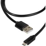 Vivanco 2.0 Kabler Vivanco USB A-USB Micro-B 2.0 1.2m