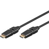 MicroConnect HDMI-kabler - Standard HDMI-standard HDMI MicroConnect HDMI - HDMI 1.4 (swivel)