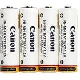 Canon Hvid Batterier & Opladere Canon NB4-300 Compatible 4-pack