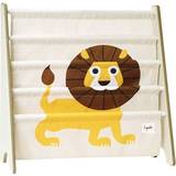 Brun - Polyester Opbevaring 3 Sprouts Lion Book Rack
