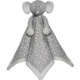 Teddykompaniet Grå Babyudstyr Teddykompaniet Diinglisar Organic Stars Snute Blanket Elephant