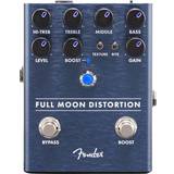 6,3 mm (1/4"RTS) mikrofon Effektenheder Fender Full Moon Distortion