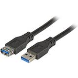 EFB Elektronik USB-kabel Kabler EFB Elektronik Premium USB A-USB A M-F 3.0 1m