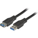 EFB Elektronik Skærmet - USB-kabel Kabler EFB Elektronik Premium USB A-USB A M-F 3.0 3m