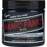 Grønne Hårfarver & Farvebehandlinger Manic Panic Classic High Voltage Enchanted Forest 118ml