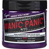 Uden ammoniak Hårfarver & Farvebehandlinger Manic Panic Classic High Voltage Ultra Violet 118ml