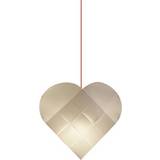 LED-belysning Julebelysning Le Klint Heart X-Small White Julelampe 24cm