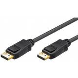 Displayport kabel 1.2 Goobay Gold DisplayPort - DisplayPort 1.2 2m