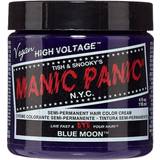 Uden ammoniak - blå Hårfarver & Farvebehandlinger Manic Panic Classic High Voltage Blue Moon 118ml