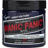 Uden ammoniak - blå Hårfarver & Farvebehandlinger Manic Panic Classic High Voltage After Midnight 118ml