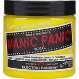 Gule - Uden ammoniak Hårfarver & Farvebehandlinger Manic Panic Classic High Voltage Electric Banana 118ml