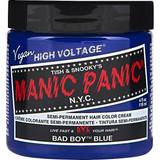 Manic Panic blå Hårfarver & Farvebehandlinger Manic Panic Classic High Voltage Bad Boy Blue 118ml