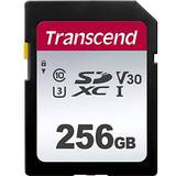 Transcend SDXC Hukommelseskort & USB Stik Transcend 300S SDXC Class 10 UHS-I U3 V30 95/45MB/s 256GB