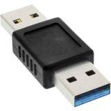 InLine USB A Kabler InLine USB A-USB A 3.0 Adapter