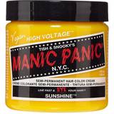Gule - Uden ammoniak Hårfarver & Farvebehandlinger Manic Panic Classic High Voltage Sunshine 118ml