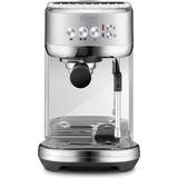 Automatisk slukning - Rustfri stål Kaffemaskiner Sage The Bambino Plus Stainless Steel