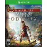 Assassins creed odyssey Assassin's Creed: Odyssey- Deluxe Edition (XOne)