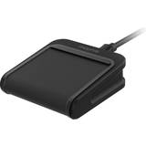 Mophie Tallerkener Batterier & Opladere Mophie Stream Pad Mini Wireless Chargers