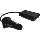 Kanex Cigarettænderstik (12-24 V) Batterier & Opladere Kanex GoPower Shareable