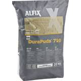 Alfix Tætningsmidler, Kemikalier & Spartelmasser Alfix DuraPuds 710 Gray 20Kg