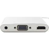 MTP Products USB B micro Kabler MTP Products Lightning- HDMI/VGA/3.5mm/USB B Micro Adapter