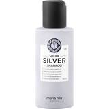 Farvebevarende - Flasker Silvershampooer Maria Nila Sheer Silver Shampoo 100ml