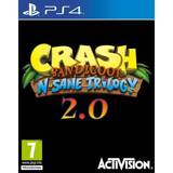 Crash bandicoot ps4 Crash Bandicoot N.Sane Trilogy 2.0 (PS4)