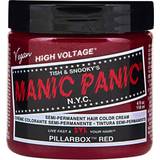 Manic Panic Rød Hårfarver & Farvebehandlinger Manic Panic Classic High Voltage Pillarbox Red 118ml