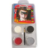 Vampyrer Udklædningstøj Eulenspiegel Face Paint Dracula Makeup Set