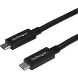 PVC - Skærmet - USB-kabel Kabler StarTech USB C-USB C 3.0 1.8m