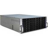 Mini-ITX - Server Kabinetter Inter-Tech IPC 4U-4424