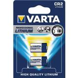 Batterier - Grå - Kamerabatterier Batterier & Opladere Varta CR2 2-pack