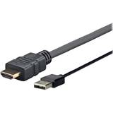 VivoLink High Speed (4K) Kabler VivoLink HDMI-USB A 2m