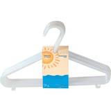 Gul Kroge & Bøjler Børneværelse Bieco Plastic Clothes Hangers 32-pack